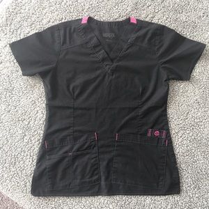 Wonder Flex Scrub Set 🖤💖